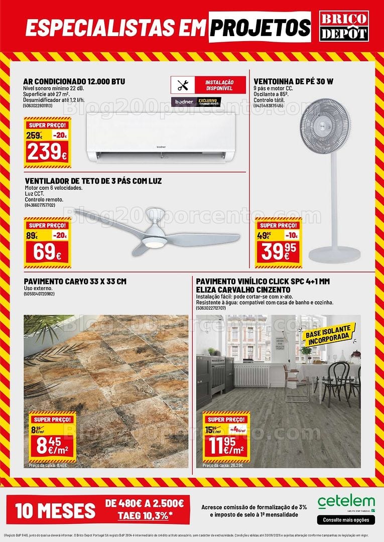 Antevisão Folheto BRICO DEPÔT Promoções de 31 julho a 27 agosto