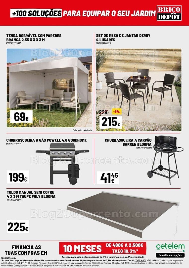 Antevisão Folheto BRICO DEPÔT Promoções de 31 julho a 27 agosto