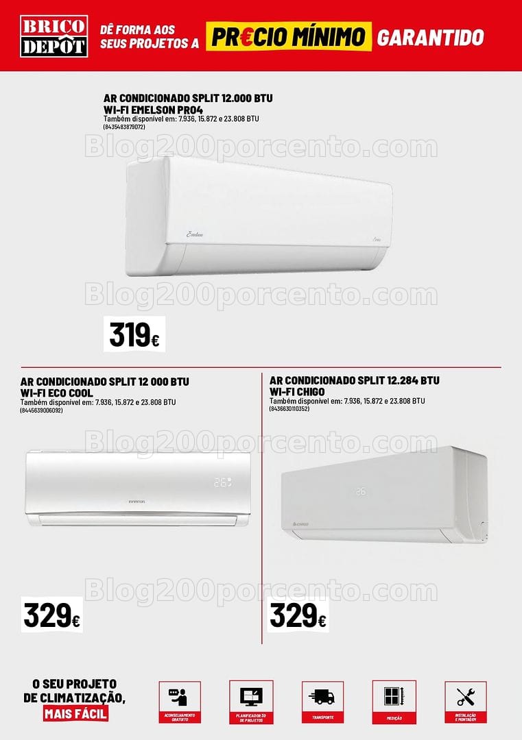 Antevisão Folheto BRICO DEPÔT Promoções de 31 julho a 27 agosto