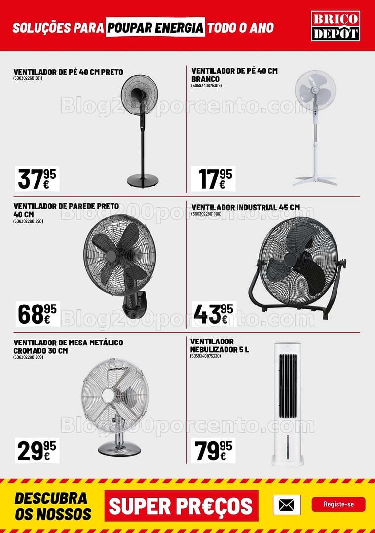 Antevisão Folheto BRICO DEPÔT Promoções de 31 julho a 27 agosto