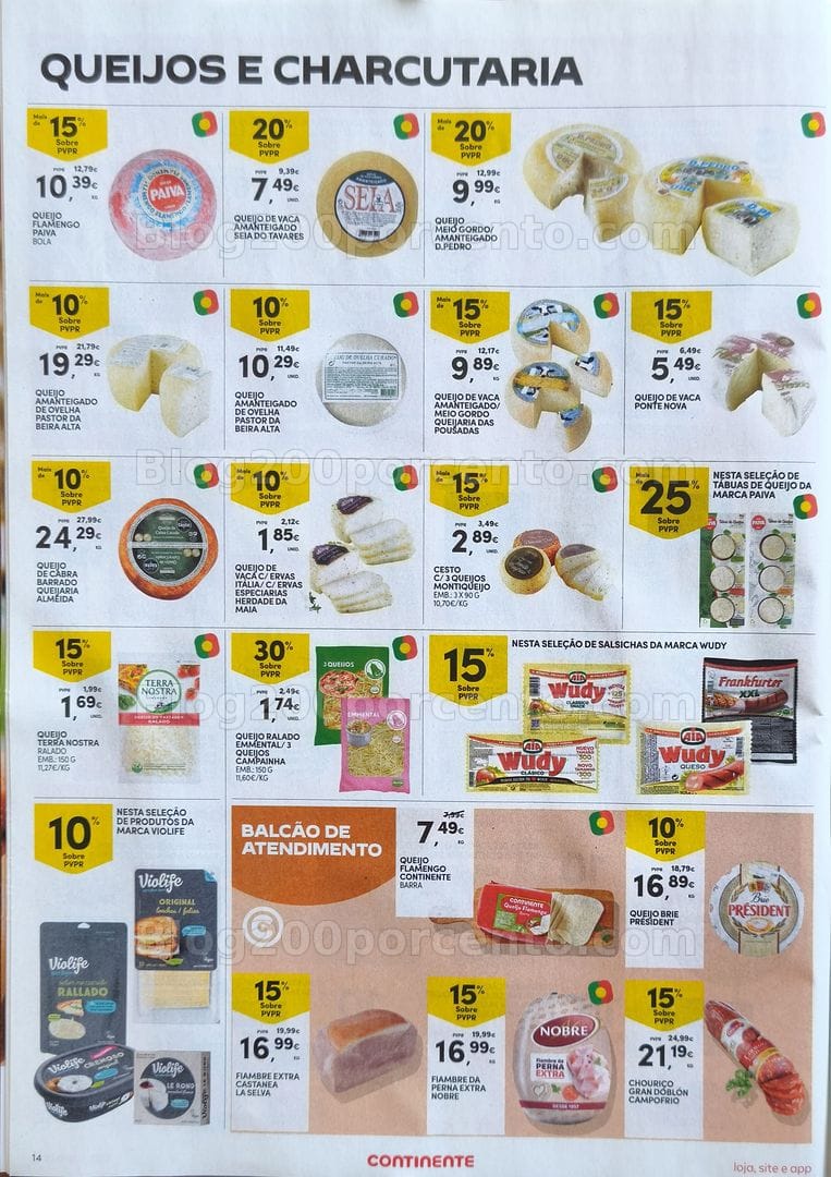 Antevisão Folheto CONTINENTE Promoções de 28 julho a 3 agosto
