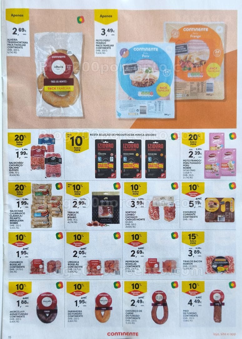 Antevisão Folheto CONTINENTE Promoções de 28 julho a 3 agosto
