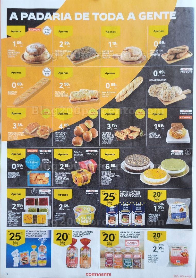 Antevisão Folheto CONTINENTE Promoções de 28 julho a 3 agosto