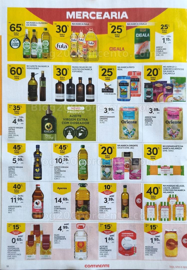 Antevisão Folheto CONTINENTE Promoções de 28 julho a 3 agosto