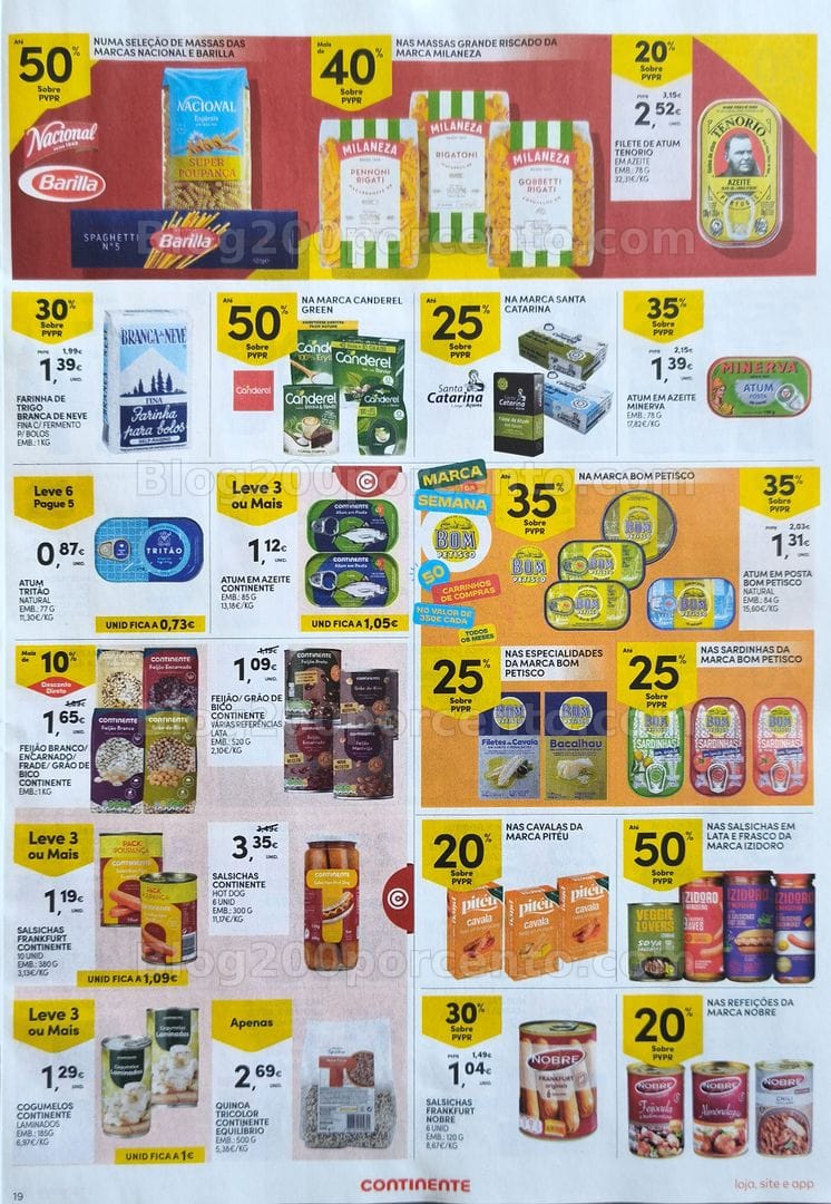 Antevisão Folheto CONTINENTE Promoções de 28 julho a 3 agosto