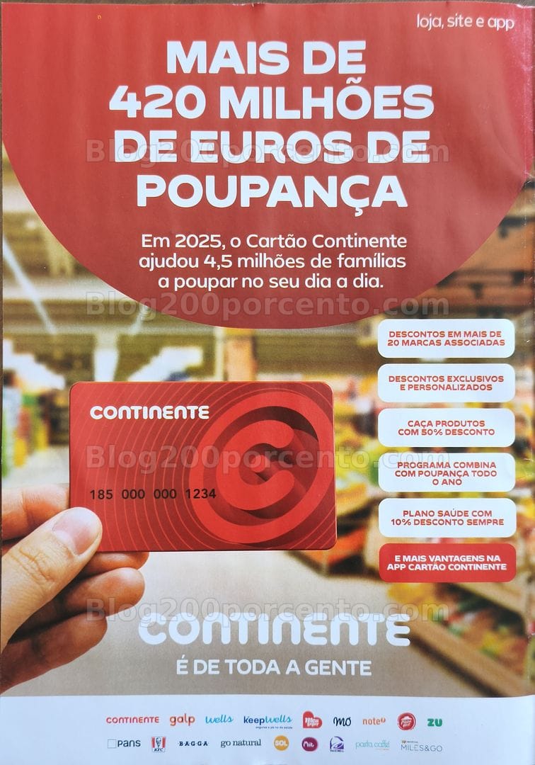 Antevisão Folheto CONTINENTE Promoções de 28 julho a 3 agosto