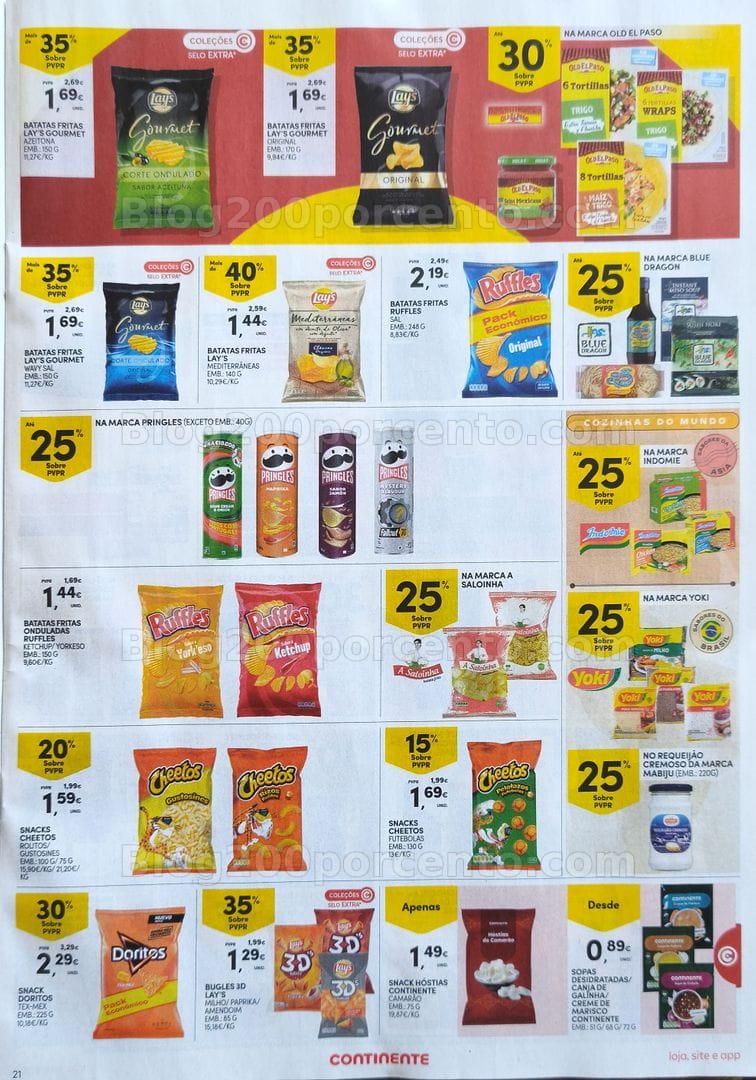 Antevisão Folheto CONTINENTE Promoções de 28 julho a 3 agosto