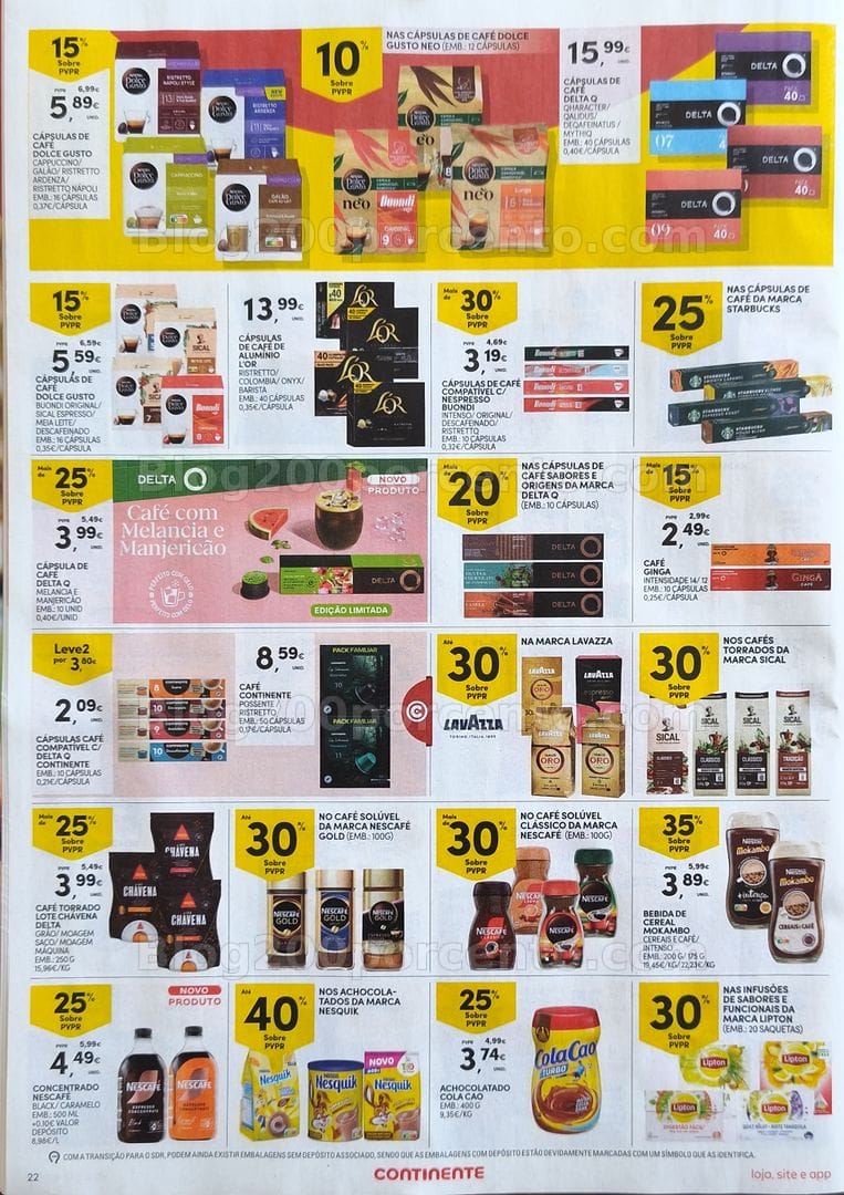Antevisão Folheto CONTINENTE Promoções de 28 julho a 3 agosto