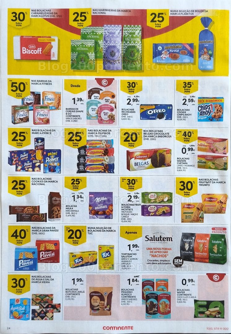 Antevisão Folheto CONTINENTE Promoções de 28 julho a 3 agosto