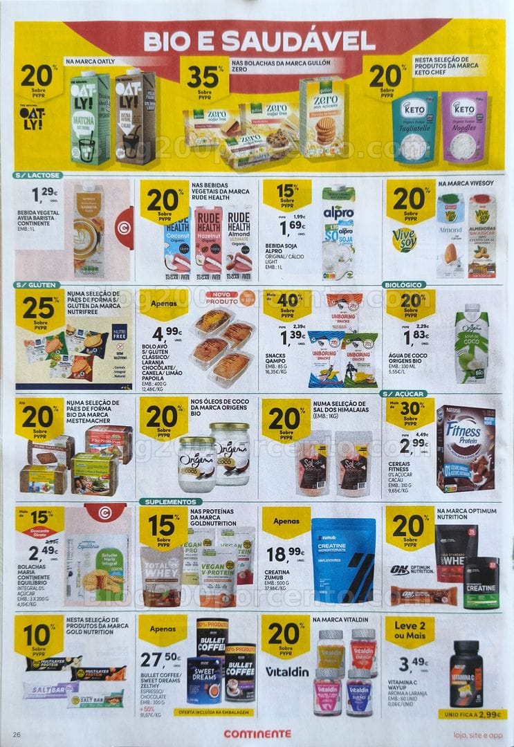 Antevisão Folheto CONTINENTE Promoções de 28 julho a 3 agosto