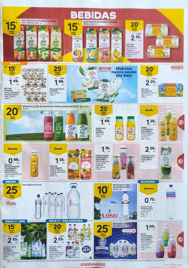 Antevisão Folheto CONTINENTE Promoções de 28 julho a 3 agosto