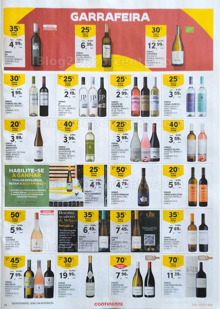 Antevisão Folheto CONTINENTE Promoções de 28 julho a 3 agosto