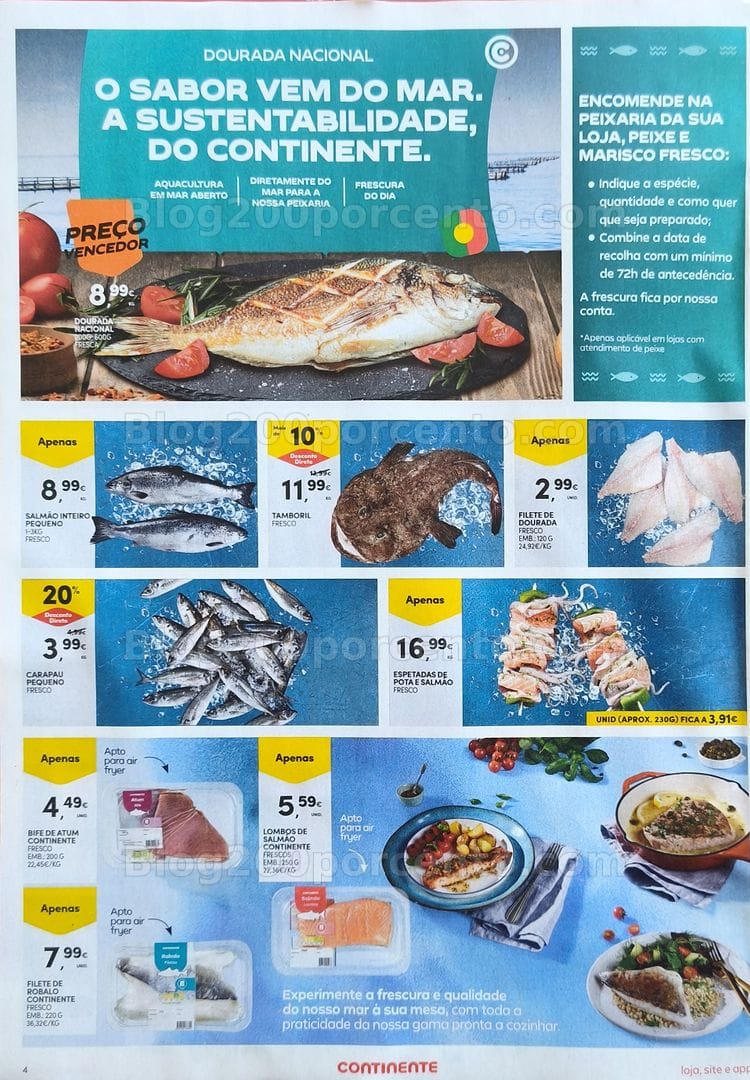 Antevisão Folheto CONTINENTE Promoções de 28 julho a 3 agosto