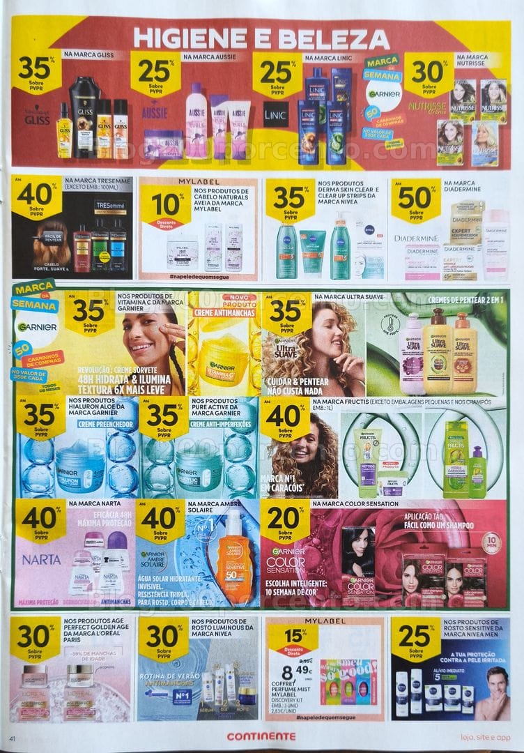 Antevisão Folheto CONTINENTE Promoções de 28 julho a 3 agosto