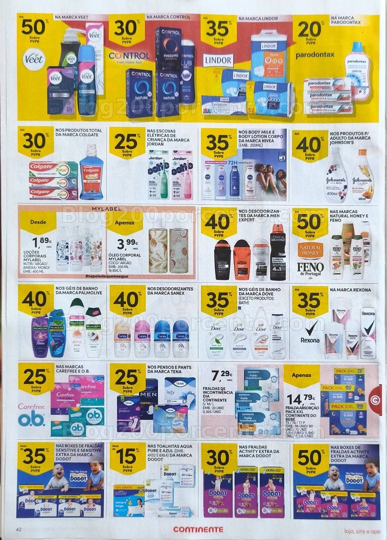 Antevisão Folheto CONTINENTE Promoções de 28 julho a 3 agosto