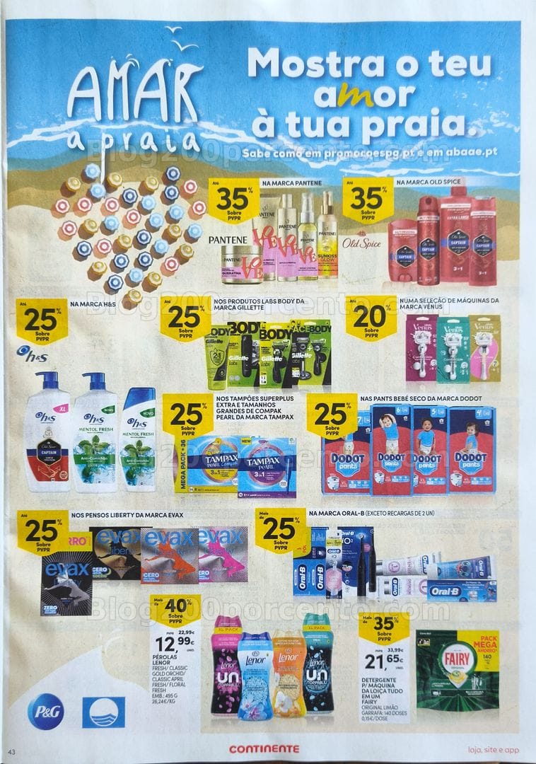 Antevisão Folheto CONTINENTE Promoções de 28 julho a 3 agosto