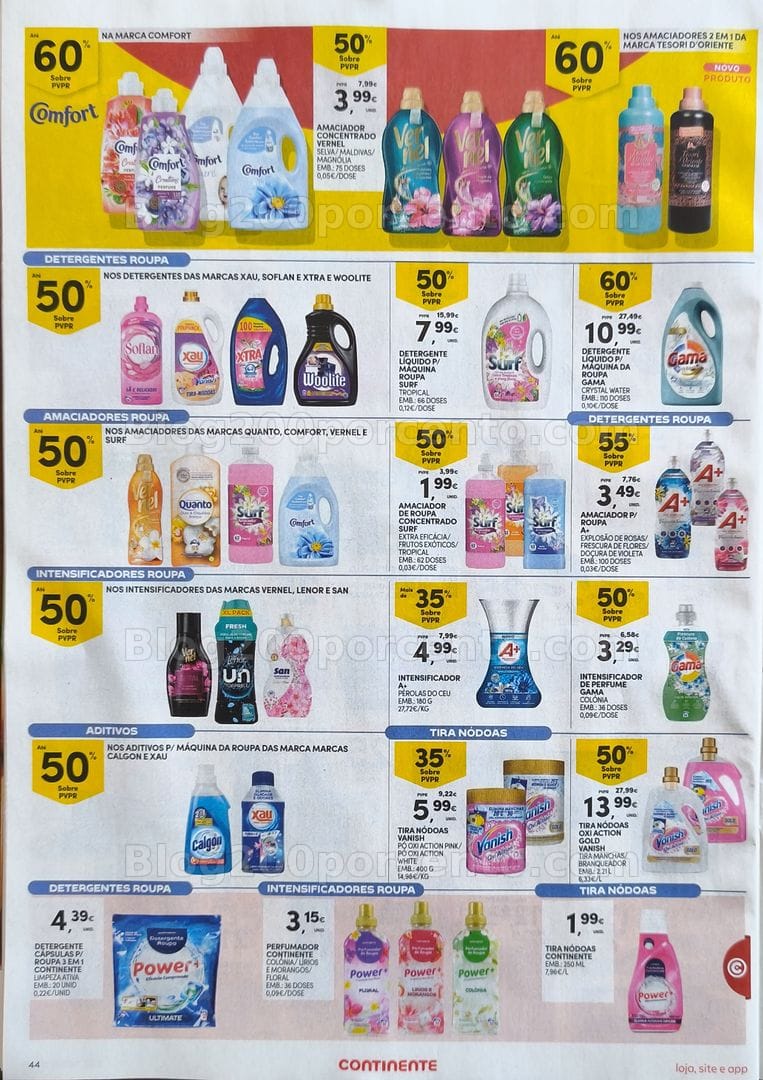 Antevisão Folheto CONTINENTE Promoções de 28 julho a 3 agosto
