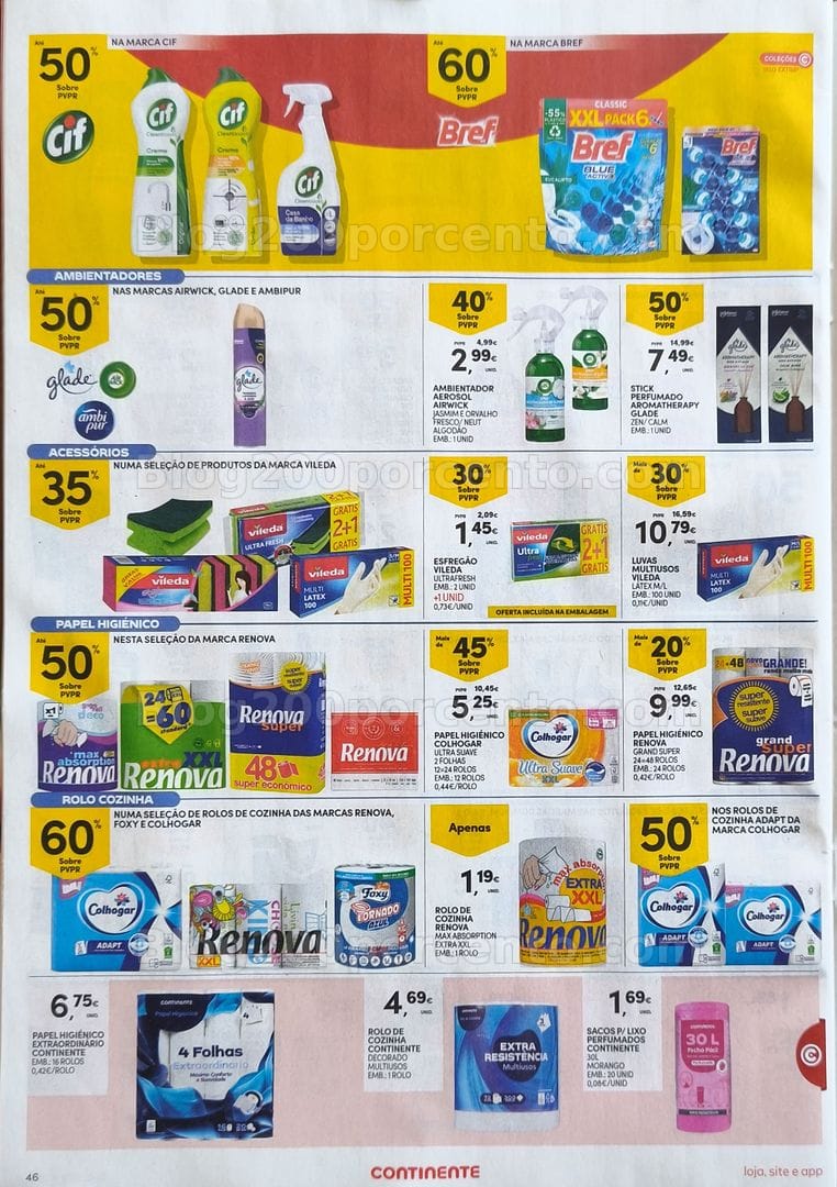 Antevisão Folheto CONTINENTE Promoções de 28 julho a 3 agosto