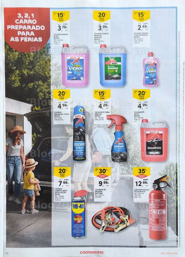 Antevisão Folheto CONTINENTE Promoções de 28 julho a 3 agosto