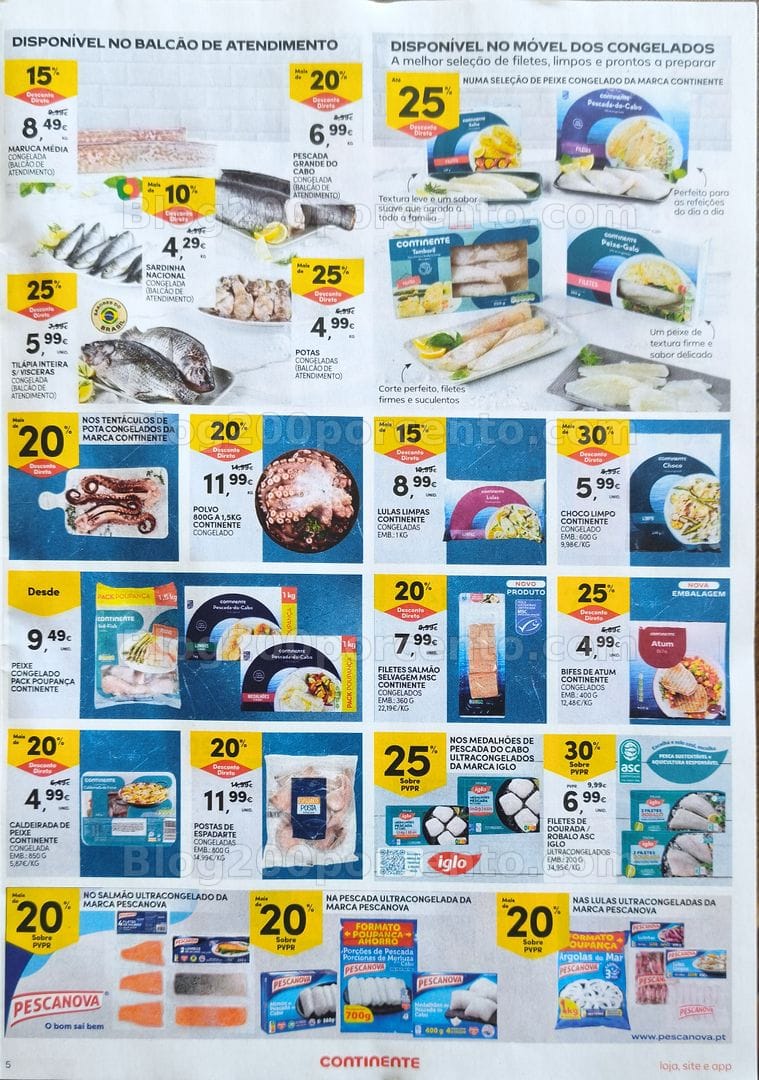 Antevisão Folheto CONTINENTE Promoções de 28 julho a 3 agosto