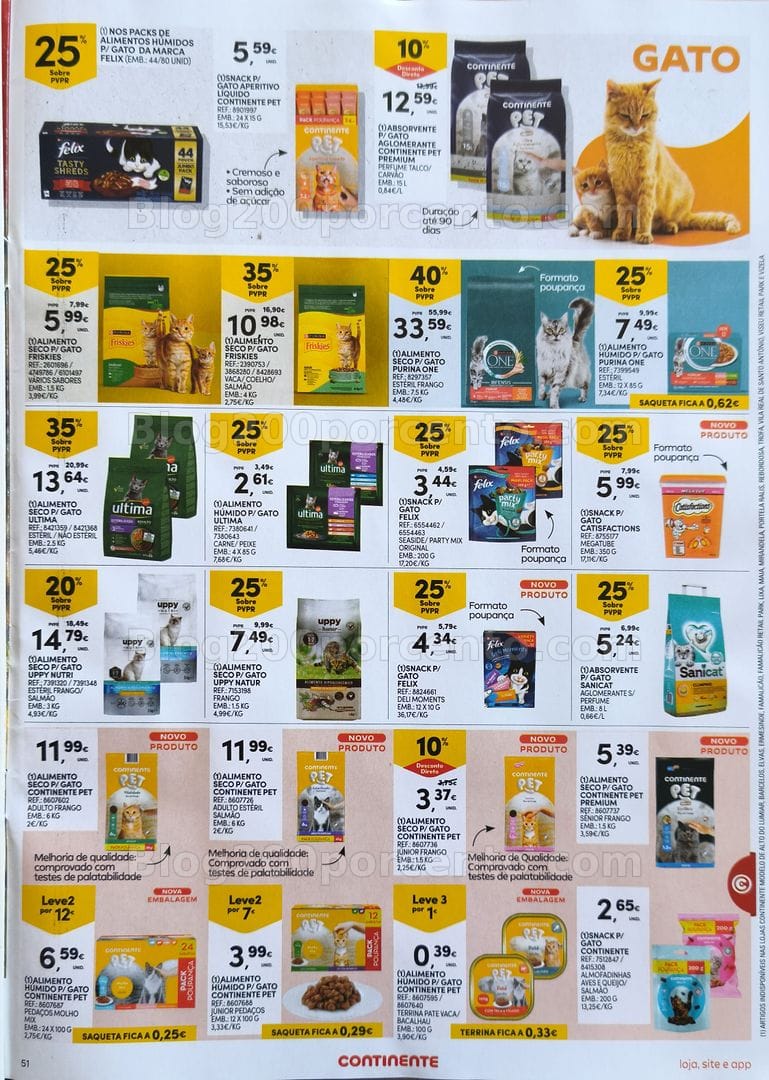 Antevisão Folheto CONTINENTE Promoções de 28 julho a 3 agosto