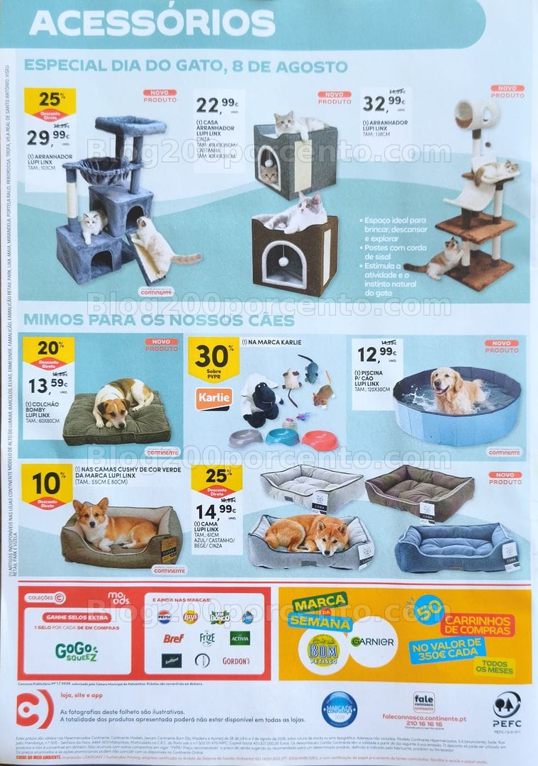 Antevisão Folheto CONTINENTE Promoções de 28 julho a 3 agosto
