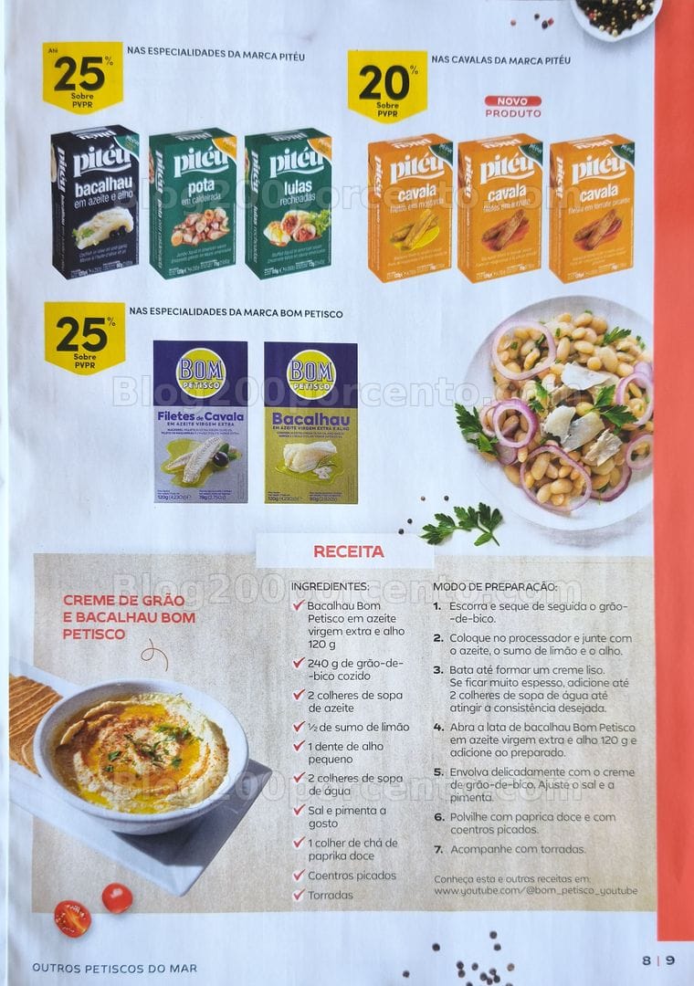 Antevisão Folheto CONTINENTE Petiscos Promoções de 28 julho a 16 agosto