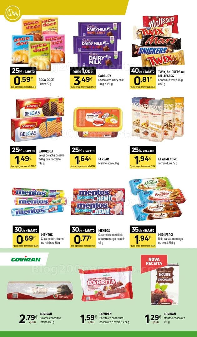 Antevisão Folheto COVIRAN Promoções de 14 a 26 julho