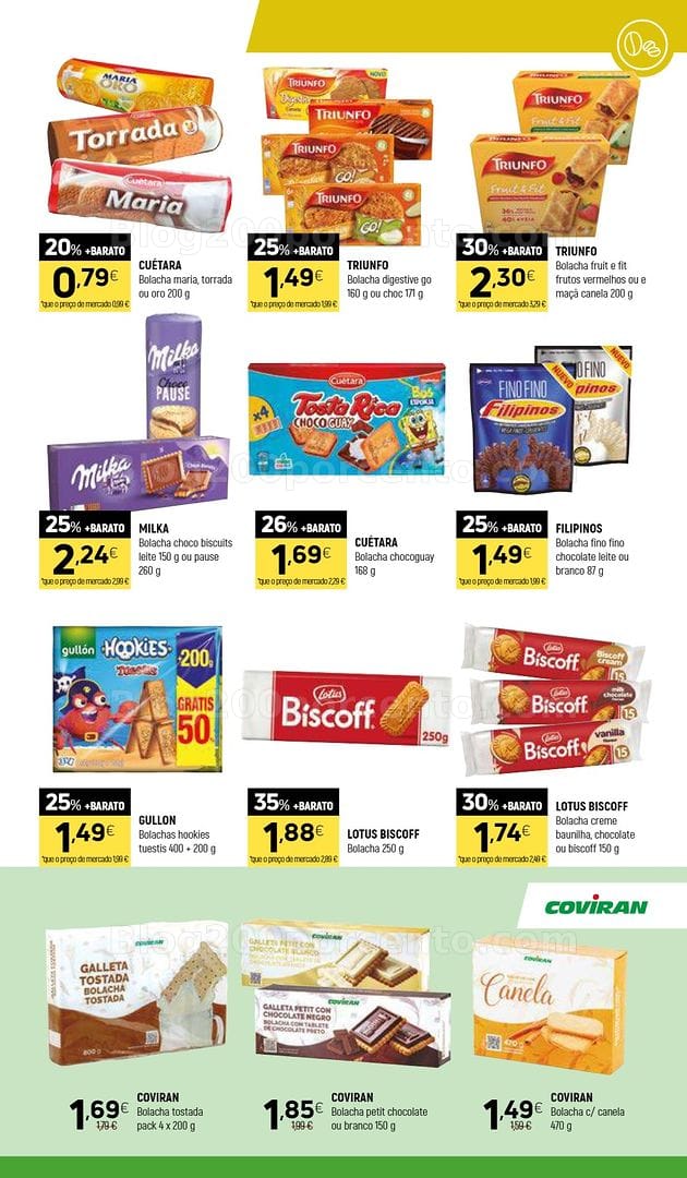 Antevisão Folheto COVIRAN Promoções de 14 a 26 julho