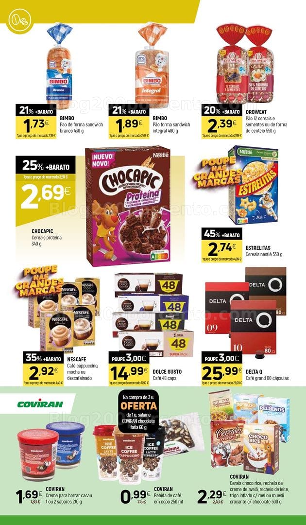 Antevisão Folheto COVIRAN Promoções de 14 a 26 julho
