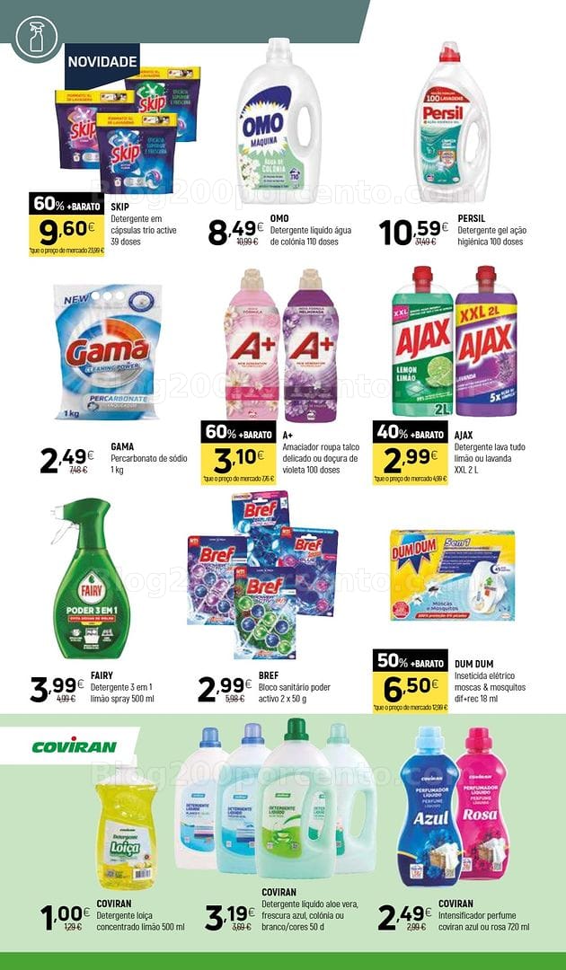 Antevisão Folheto COVIRAN Promoções de 14 a 26 julho