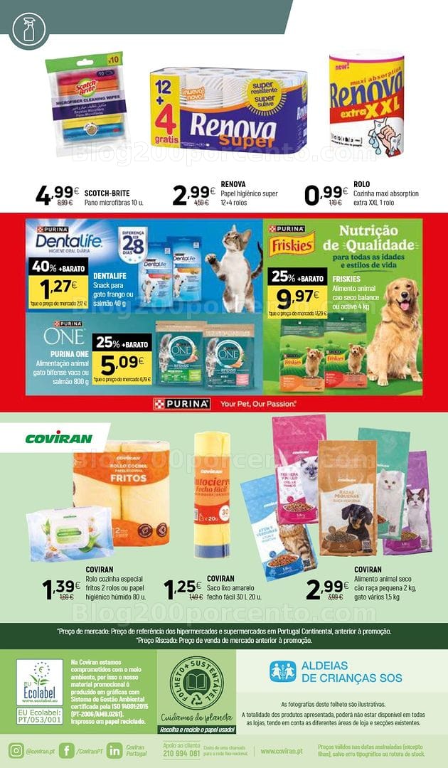 Antevisão Folheto COVIRAN Promoções de 14 a 26 julho
