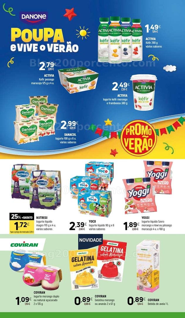 Antevisão Folheto COVIRAN Promoções de 14 a 26 julho