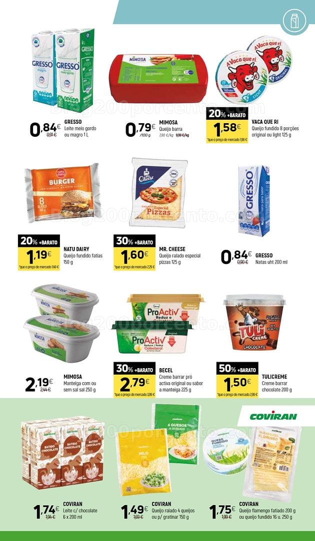 Antevisão Folheto COVIRAN Promoções de 14 a 26 julho