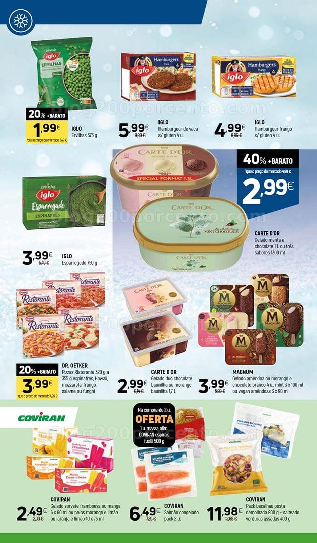 Antevisão Folheto COVIRAN Promoções de 14 a 26 julho