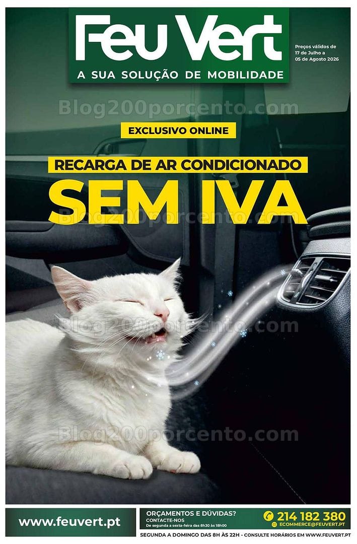 Antevisão Folheto FEU VERT Promoções de 17 julho a 5 agosto