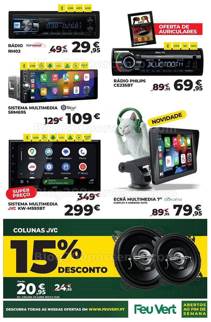 Antevisão Folheto FEU VERT Promoções de 17 julho a 5 agosto