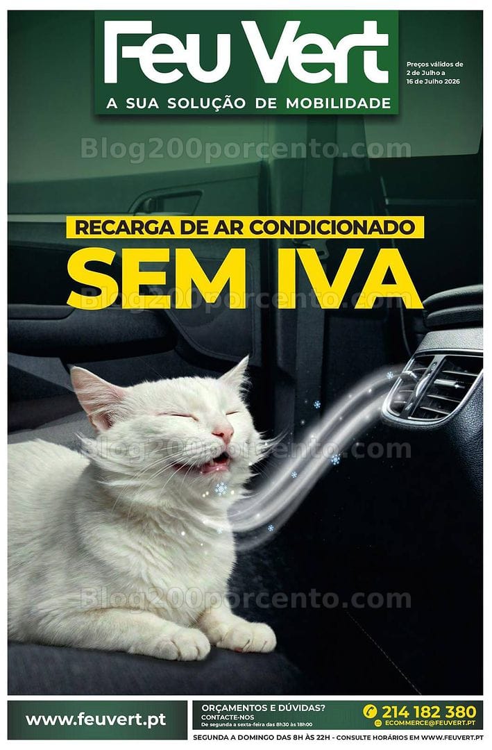 Antevisão Folheto FEU VERT Promoções de 2 a 16 julho