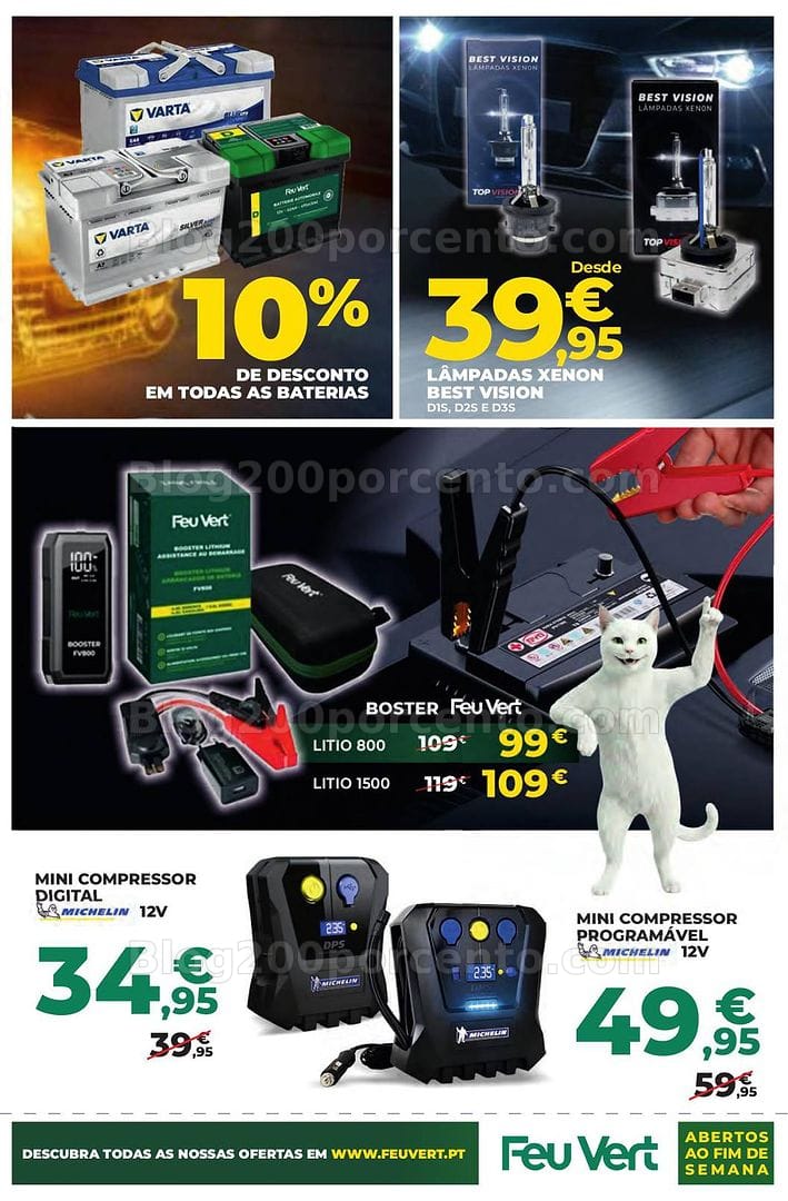 Antevisão Folheto FEU VERT Promoções de 2 a 16 julho