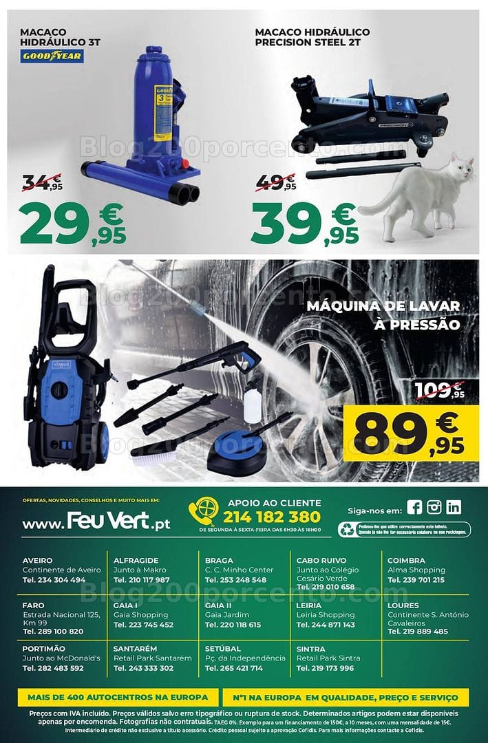 Antevisão Folheto FEU VERT Promoções de 2 a 16 julho