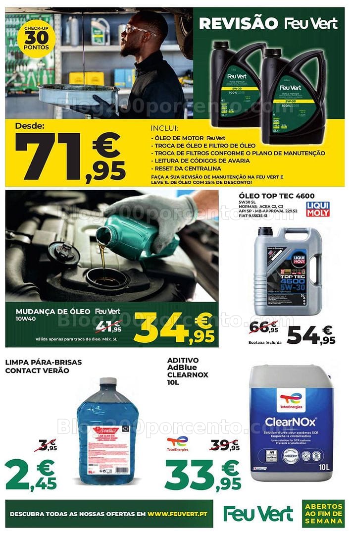 Antevisão Folheto FEU VERT Promoções de 2 a 16 julho