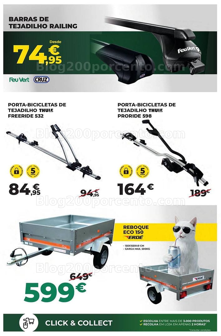Antevisão Folheto FEU VERT Promoções de 2 a 16 julho