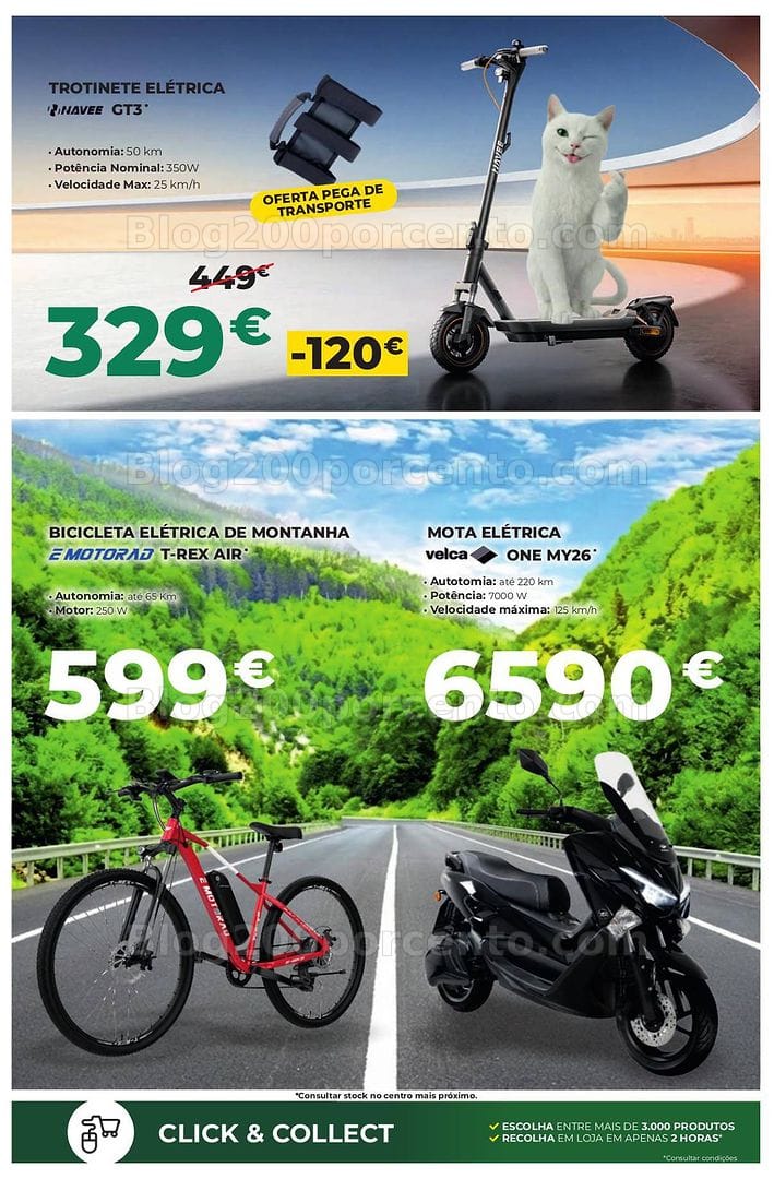 Antevisão Folheto FEU VERT Promoções de 6 a 19 agosto