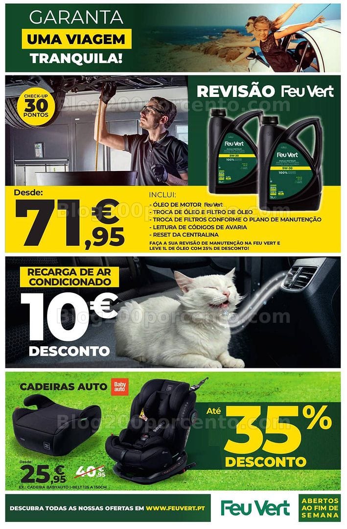 Antevisão Folheto FEU VERT Promoções de 6 a 19 agosto