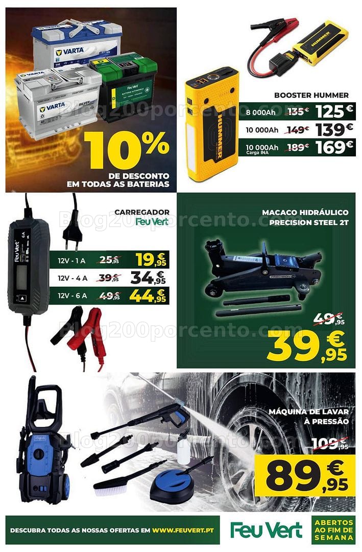 Antevisão Folheto FEU VERT Promoções de 6 a 19 agosto