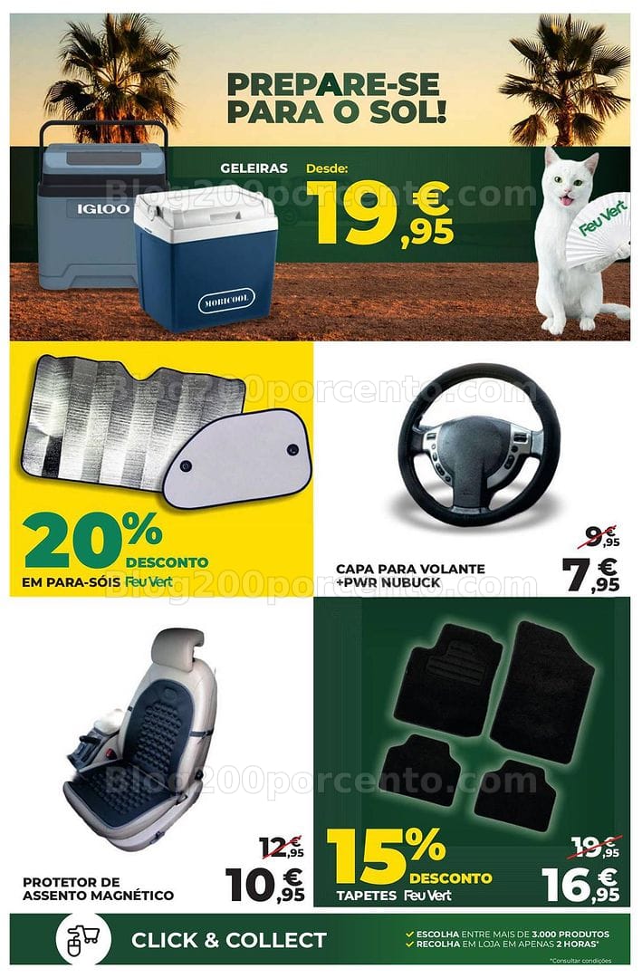 Antevisão Folheto FEU VERT Promoções de 6 a 19 agosto