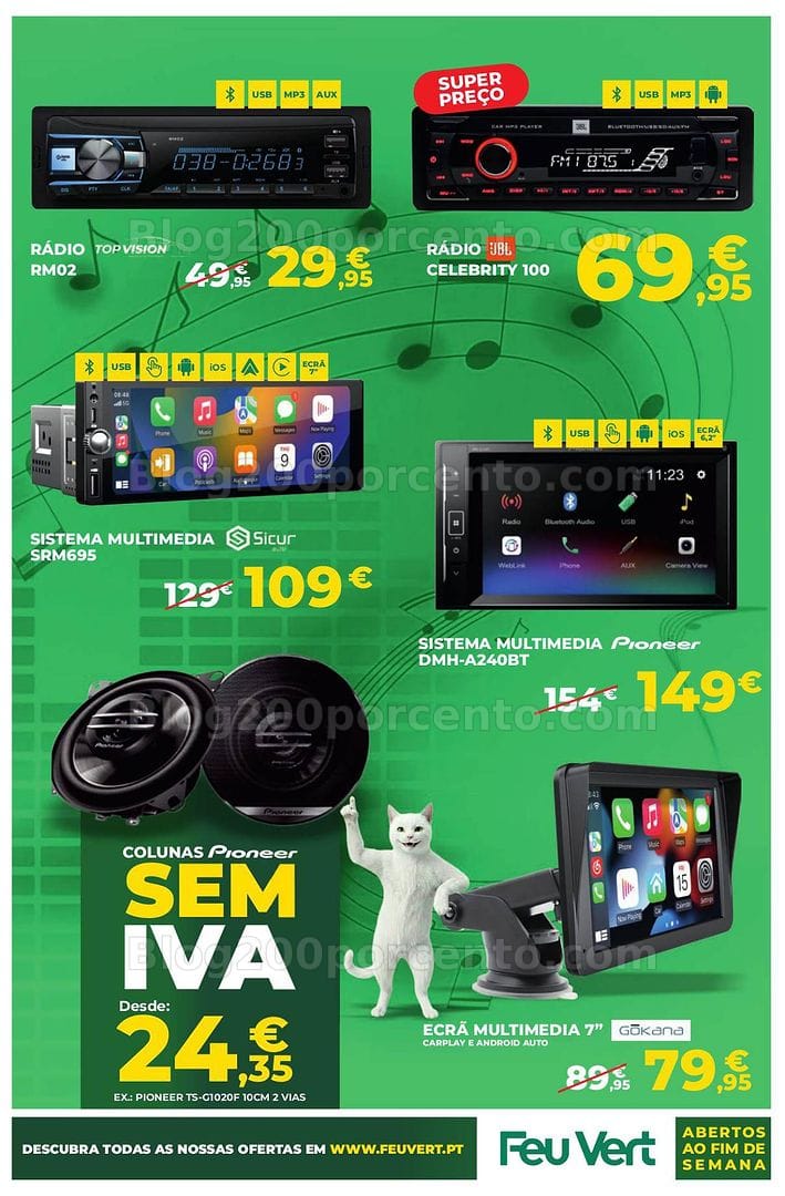 Antevisão Folheto FEU VERT Promoções de 6 a 19 agosto