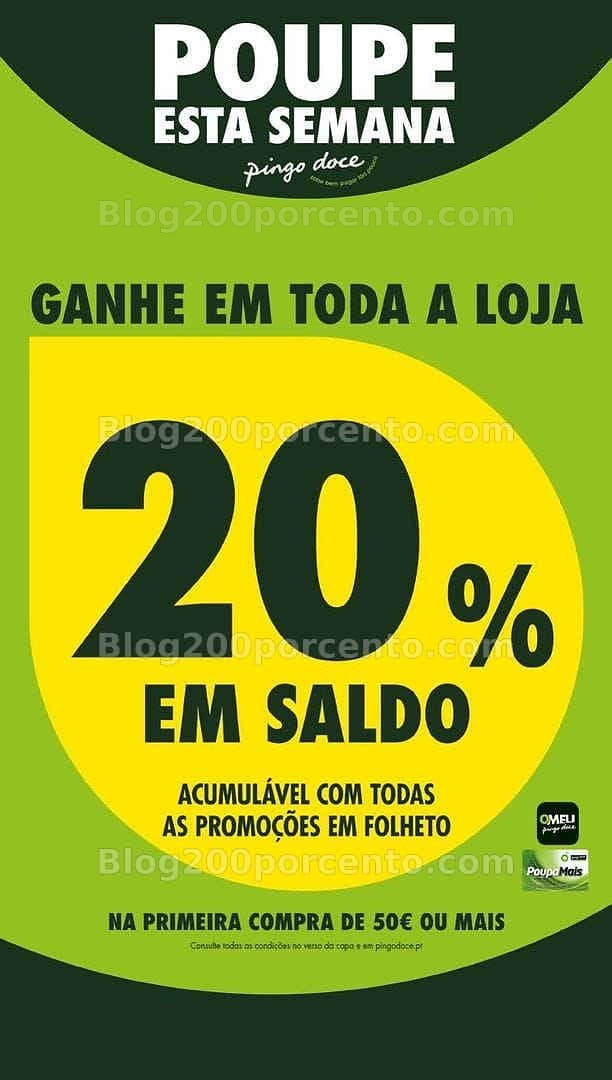 Antevisão Folheto PINGO DOCE Promoções Fim de Semana - 10 a 12 julho