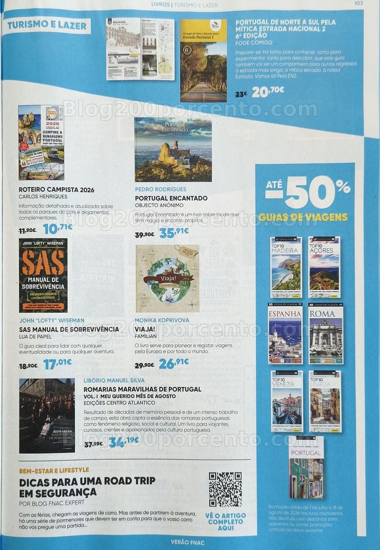 Antevisão Folheto FNAC Promoções de 1 julho a 18 agosto