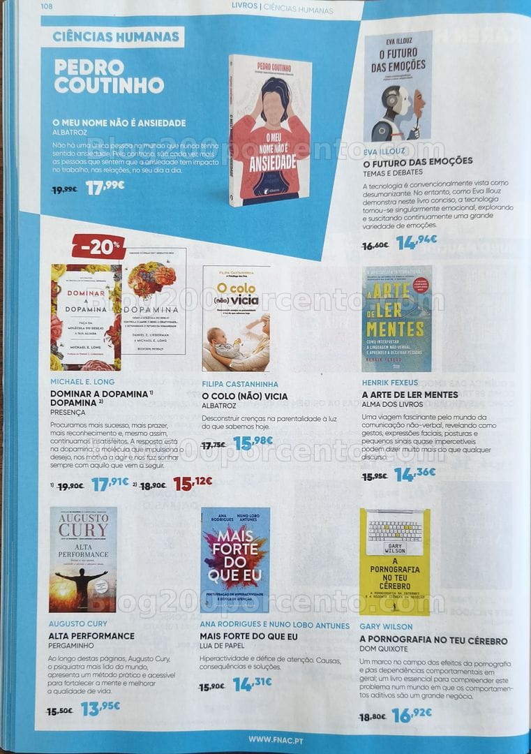 Antevisão Folheto FNAC Promoções de 1 julho a 18 agosto